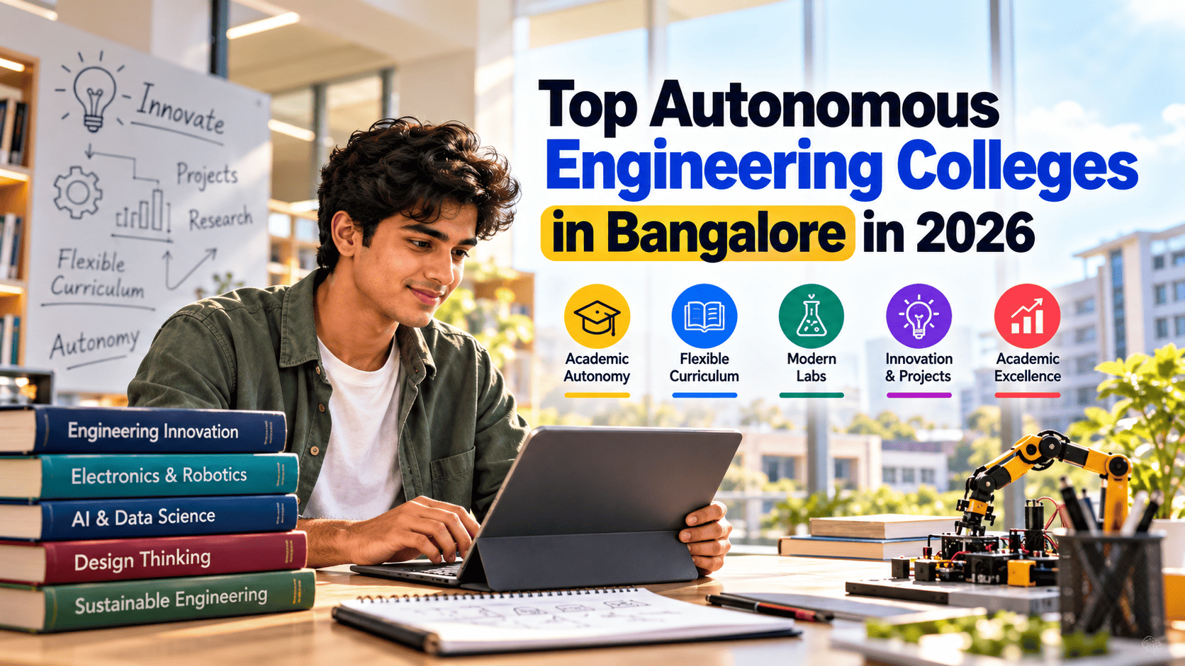 Top Autonomous Engineering Colleges in Bangalore in 2026