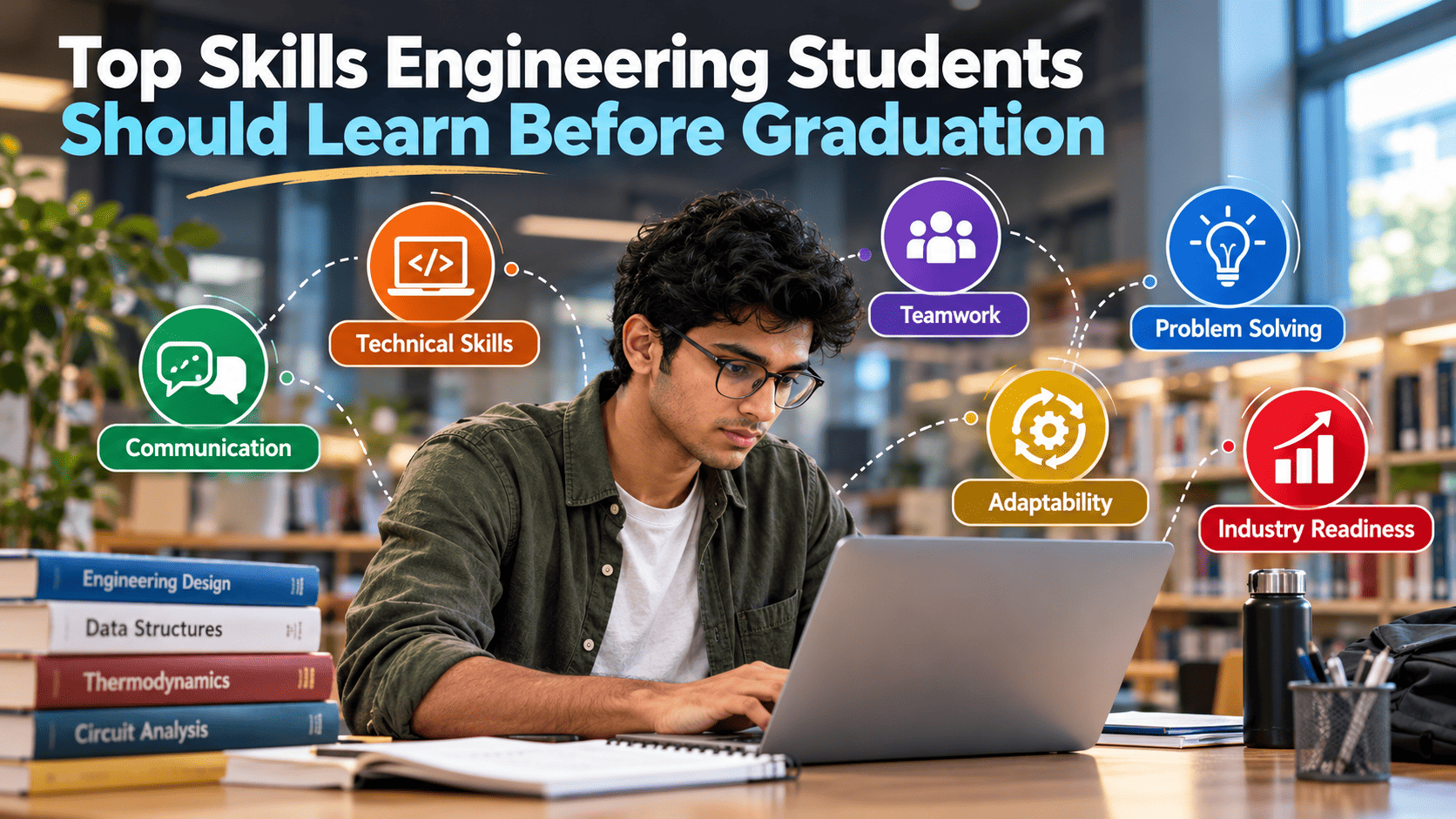 Top Skills Engineering Students Should Learn Before Graduation